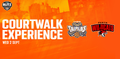 Wed 2nd Sept - Court Walk: Cairns Taipans vs Perth Wildcats