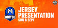 Sun 6th Sept - Jersey Presentation: Melbourne United
