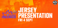 Fri 4th Sept - Jersey Presentation: Sydney Kings