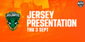 Thu 3rd Sept - Jersey Presentation: Tasmania JackJumpers