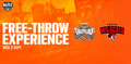 Wed 2nd Sept - Half-Time Free Throw Experience: Cairns Taipans vs Perth Wildcats