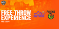 Wed 2nd Sept - Half-Time Free Throw Experience: Sydney Kings vs SEM Phoenix