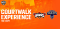 Thu 3rd Sept - Court Walk: Illawarra Hawks vs Adelaide 36ers