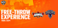 Thu 3rd Sept - Half-Time Free Throw Experience: Illawarra Hawks vs Adelaide 36ers