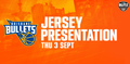 Thu 3rd Sept - Jersey Presentation: Brisbane Bullets
