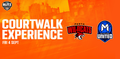 Fri 4th Sept - Court Walk: Perth Wildcats vs Melbourne United
