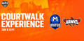 Sun 6th Sept - Court Walk: Melbourne United vs Illawarra Hawks